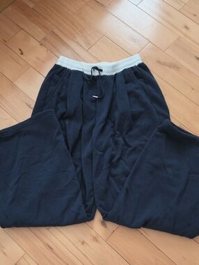 Japanese Contrast Waistband Sweatpants